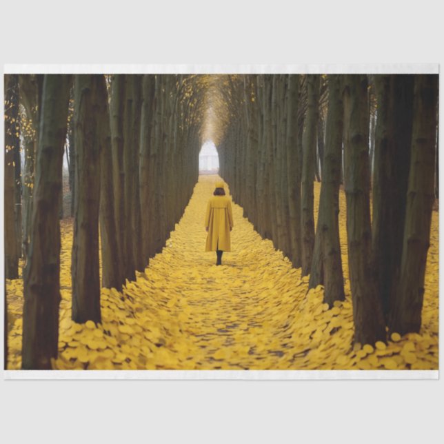 Decoupage Paper, Wrapping,  Whispers of the Wild 4 Tissue Paper (Front)