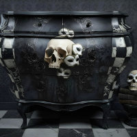 Decoupage Poetic Gothic Motifs 