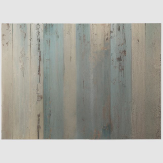 Decoupage Rustic Farmhouse Shabby Chic Background Tissue Paper (Front)