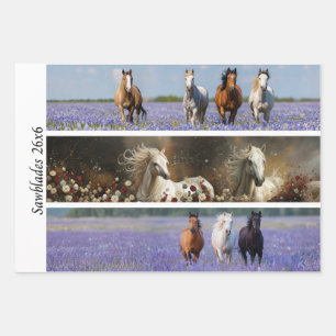 Decoupage Seasonal Trains 26x26 for Handsaws Wrapping Paper Sheet