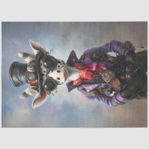 Decoupage Steampunk Fantasy Giraffe  Tissue Paper