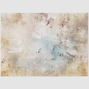Decoupage Textured Earthy Toned Background  Tissue Paper