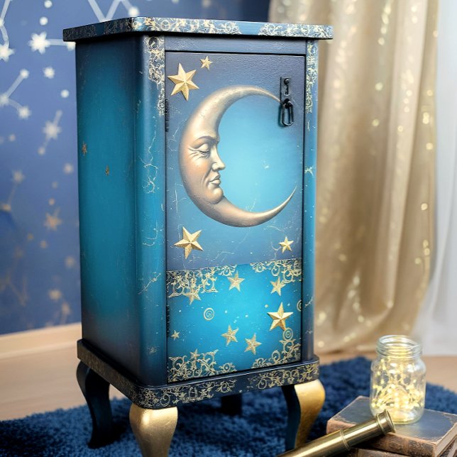 Decoupage Tissue Moon Paper (Creator Uploaded)