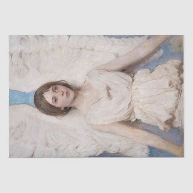 DECOUPAGE :TISSUE PAPER : ABBOTT HANDERSON THAYER  (Front)