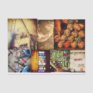 Decoupage tissue paper, graffiti art  tissue paper