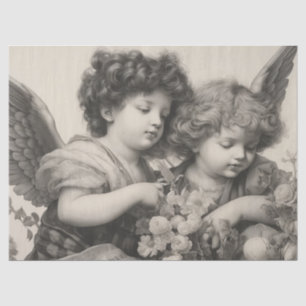 Decoupage Tissue Paper - Guardians of Light 1