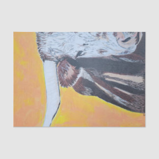 decoupage tissue paper, Long Horn Tissue Paper