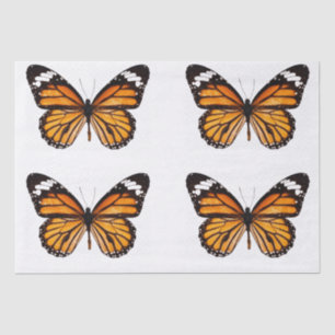 DECOUPAGE TISSUE PAPER : MONARCH BUTTERFLY