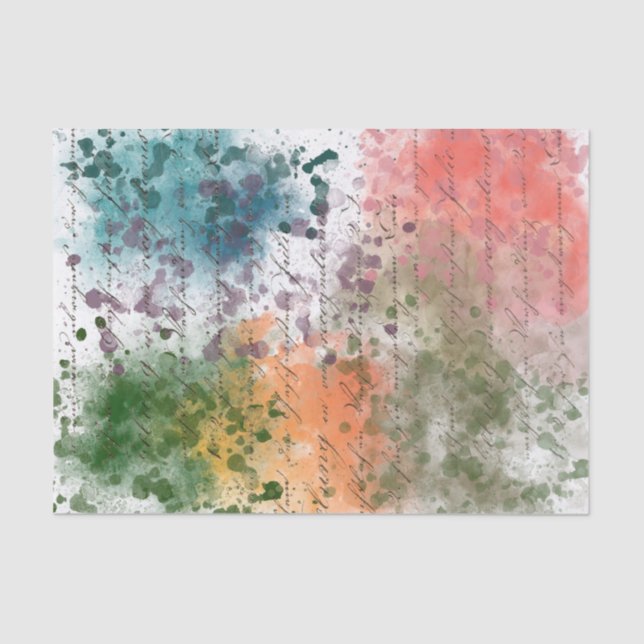 Decoupage Tissue Paper Pattern (Front)