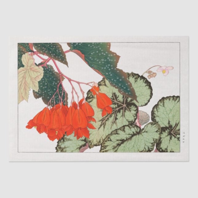 DECOUPAGE TISSUE PAPER : VINTAGE UKIYO ART 1917 (Front)