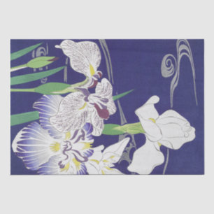 DECOUPAGE TISSUE PAPER : VINTAGE UKIYO ART 1917