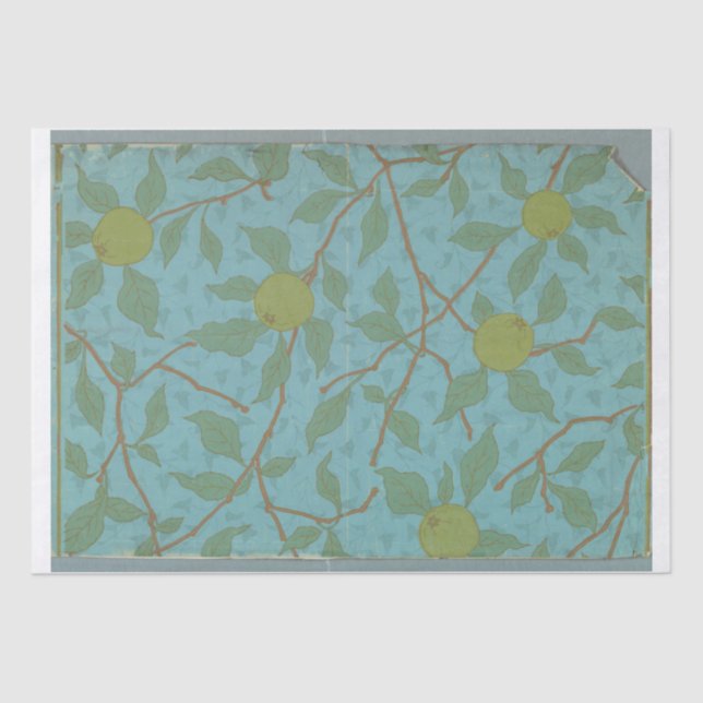 DECOUPAGE TISSUE PAPER : VINTAGE WALLPAPER (Front)