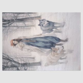 Decoupage Tissue Paper - Whispers of the Wild 1