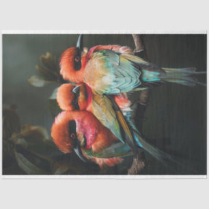 Decoupage Vibrant Coloured  Tissue Paper