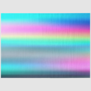 Decoupage Vibrant Gradient Colour Green Pink Purpl Tissue Paper