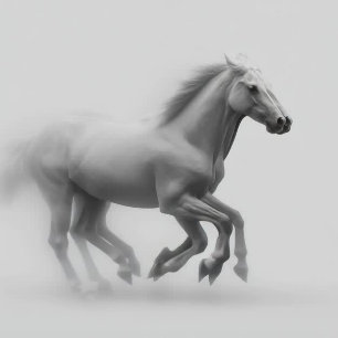 Decoupage Wild Horses Running Western Charm Tissue Paper