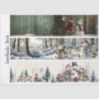 Decoupage Winter Sawblade Set 26x6 