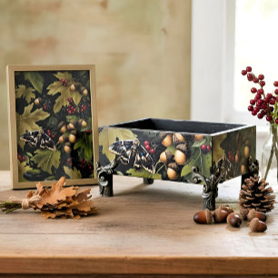 Decoupage Woodland Moth Illustration Tissue Paper