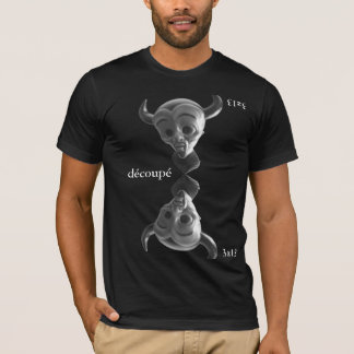 découpé shirt from the 3z13 release