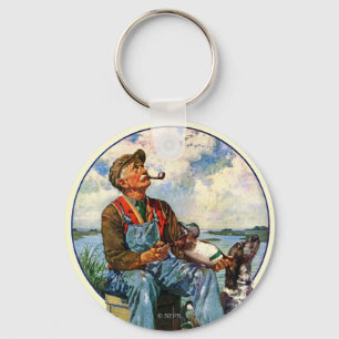 Decoys Key Ring