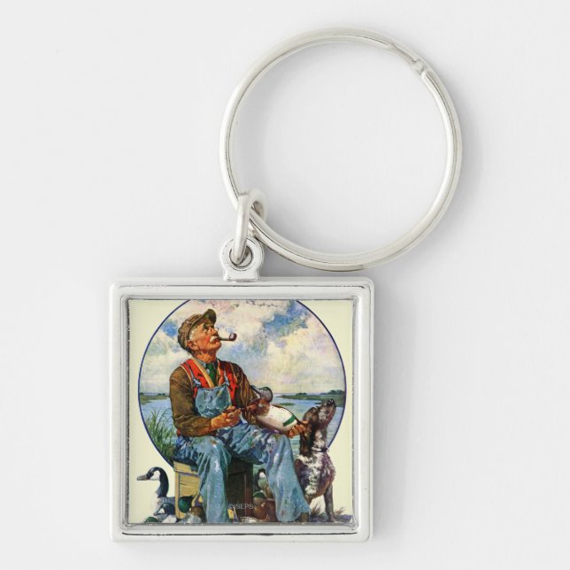 Decoys Key Ring (Front)