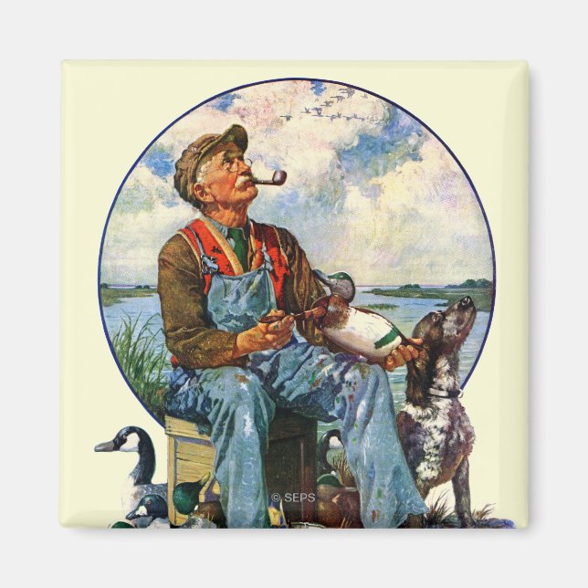 Decoys Magnet (Front)