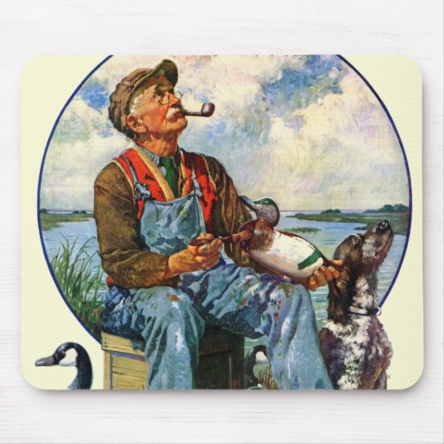 Decoys Mouse Mat (Front)