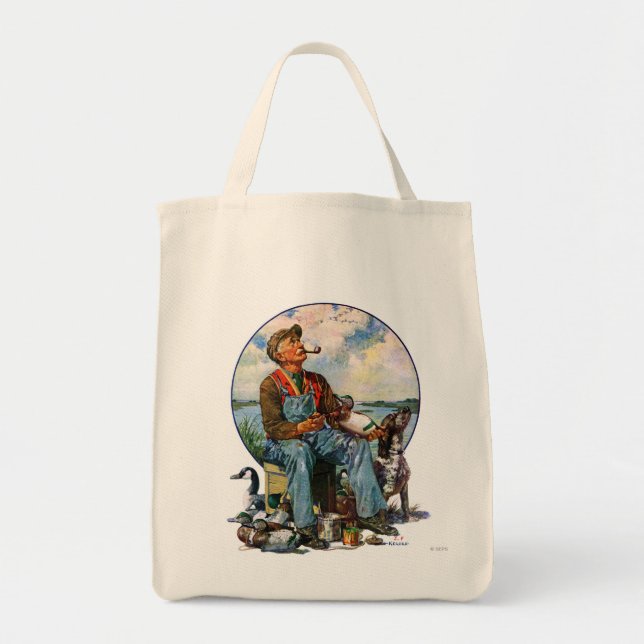 Decoys Tote Bag (Front)