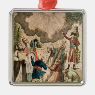 Decree Instituting the Freedom of Worship Metal Tree Decoration