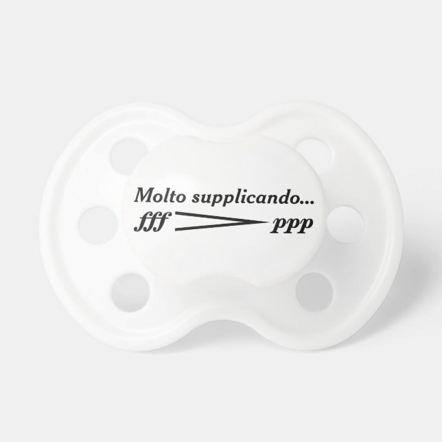 Decrescendo con molto supplicando dummy (Front)