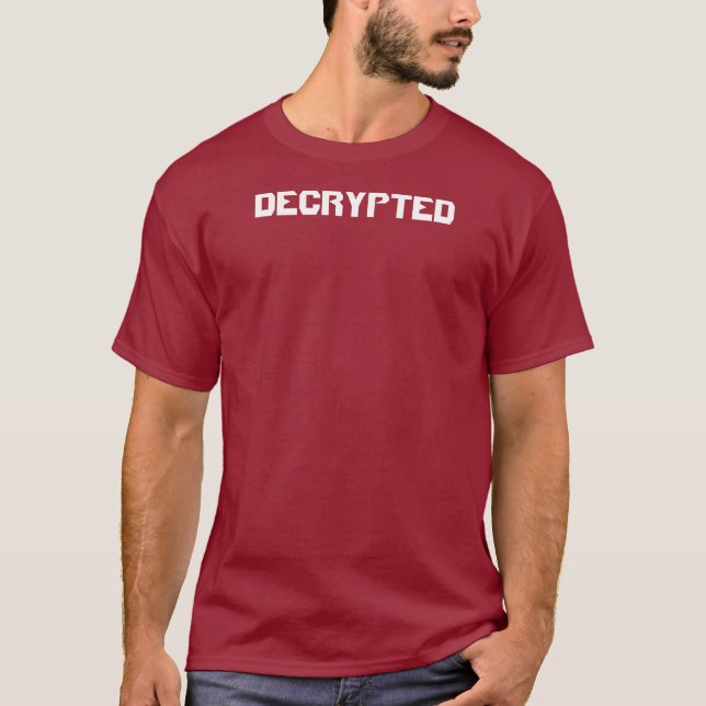 Decrypted - T-Shirt (Front)