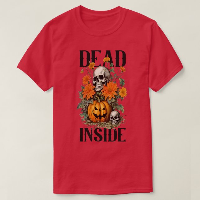 Ded inside T-Shirt (Design Front)
