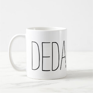 Deda Coffee Mug (Left Handed)