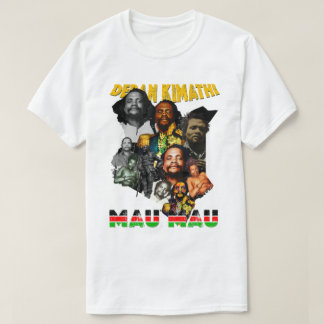 Dedan Kimathi Kenya Shirt Mau Mau Pan-African tee