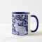 Dedham Blue Rabbit, Classic Blue & White Design