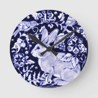 Dedham Blue Rabbit, Classic Blue & White Design