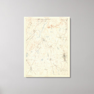 Dedham, Massachusetts Canvas Print