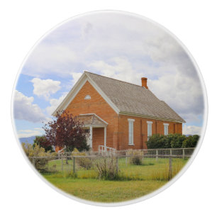 Dedicated 1892 ceramic knob