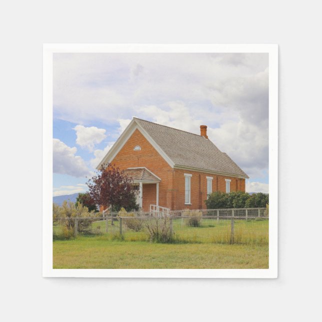 Dedicated 1892  napkin (Front)