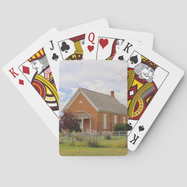 Dedicated 1892  playing cards (Back)