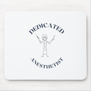 DEDICATED ANESTHETIST MOUSE MAT