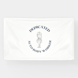 DEDICATED  AUTO BODY TECHNICIAN BANNER