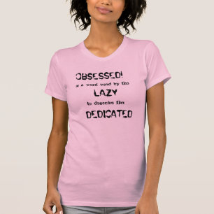 dedicated fitness vest T-Shirt