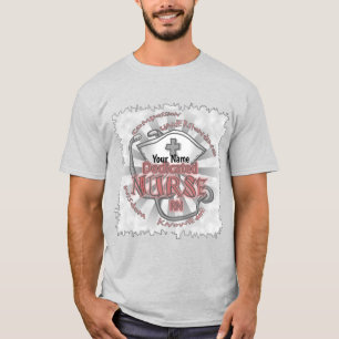 Dedicated nurse axiom T-Shirt