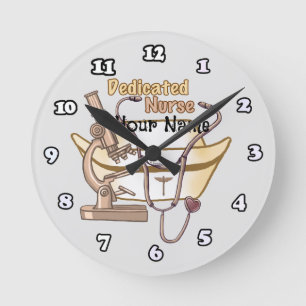 Dedicated Nurse Collage  Round Clock