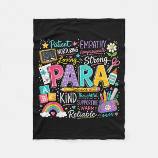 Dedicated Para Spegovernment Agencyl Ed Istant Fleece Blanket