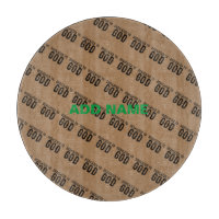 DEDICATED TO GOD CUSTOMIZABLE COOL BLACK TEXT