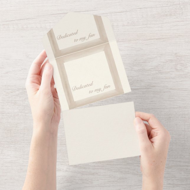 Dedicated to my fan-ByRino  All In One Invitation (Tearaway)