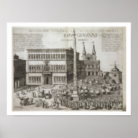 Dedication of the Obelisk in front of the Basilica