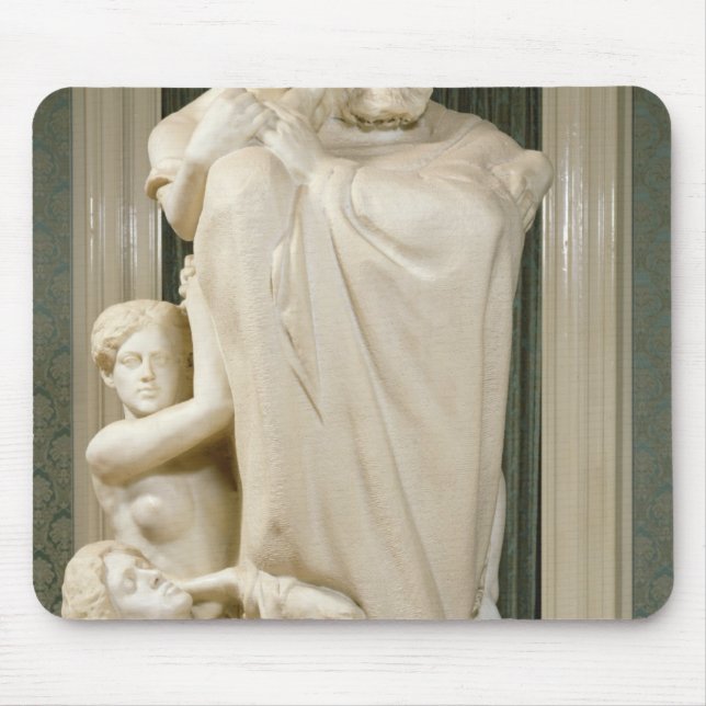 Dedication to Brahms, 1909 Mouse Mat (Front)